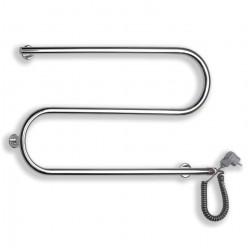 Elektriskais dvieļu žāvētājs Elonika EE 360 S, 40W, hroms