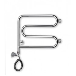 Elektriskais dvieļu žāvētājs Elonika EE 370 SLM, 50W, hroms