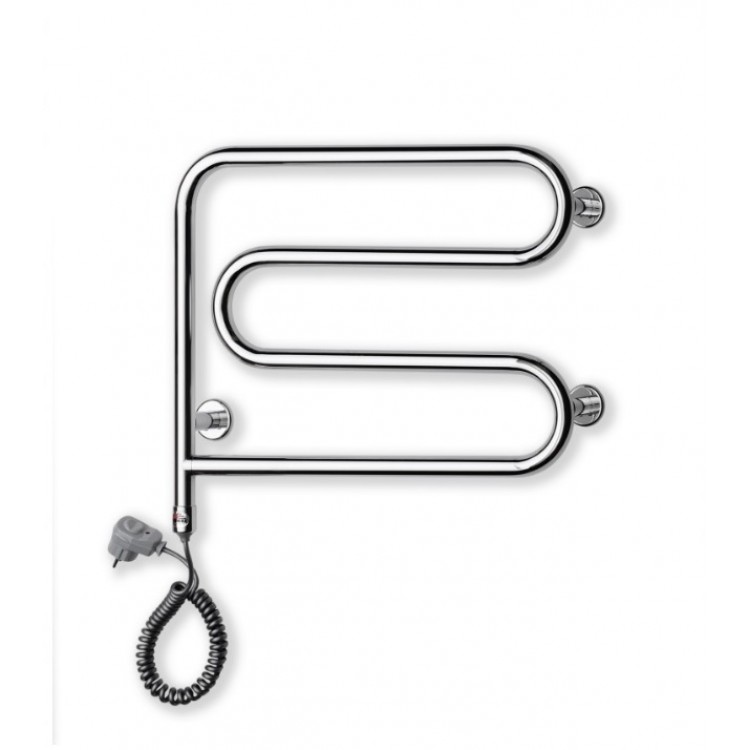 Elektriskais dvieļu žāvētājs Elonika EE 370 SLM, 50W, hroms