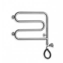 Elektriskais dvieļu žāvētājs Elonika EE 370 SLM, 50W, hroms