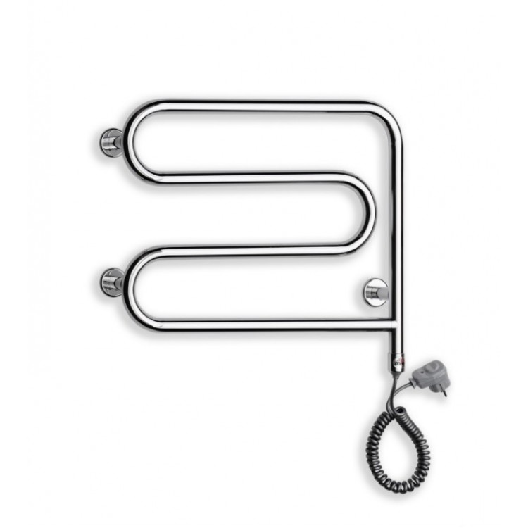 Elektriskais dvieļu žāvētājs Elonika EE 370 SLM, 50W, hroms