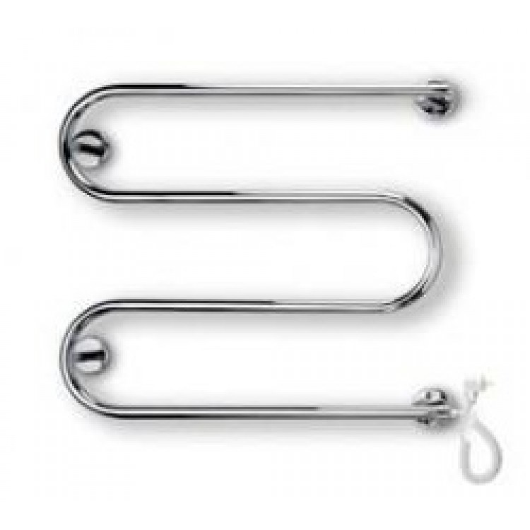 Elektriskais dvieļu žāvētājs Elonika EE 400 S3K, 60W, hroms