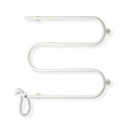 Elektriskais dvieļu žāvētājs Elonika EE 400 S3KD, 90W, balts