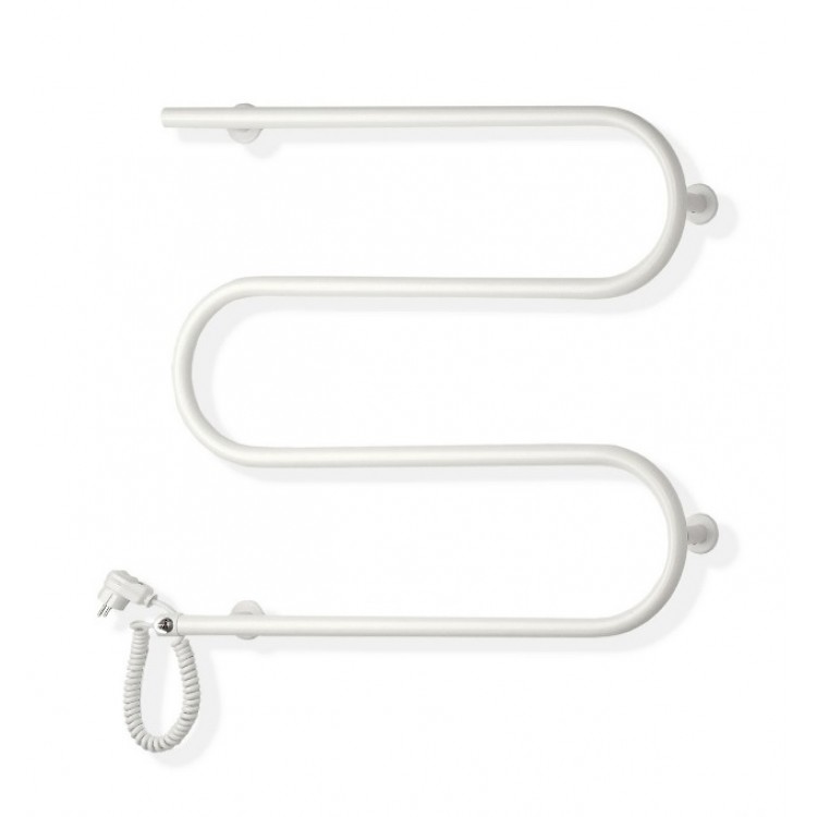 Elektriskais dvieļu žāvētājs Elonika EE 400 S3KD, 90W, balts