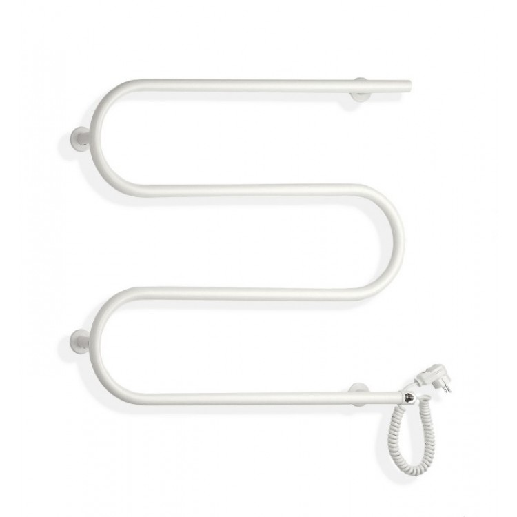 Elektriskais dvieļu žāvētājs Elonika EE 400 S3KD, 90W, balts