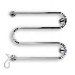 Elektriskais dvieļu žāvētājs Elonika EE 400 S3K, 60W, hroms