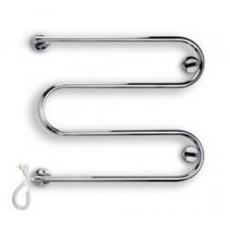 Elektriskais dvieļu žāvētājs Elonika EE 400 S3K, 60W, hroms