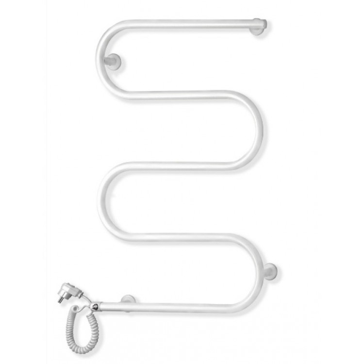 Elektriskais dvieļu žāvētājs Elonika EE 400 S4KD, 90W, balts