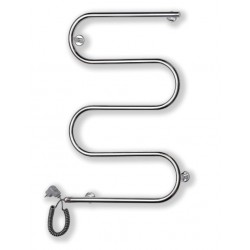 Elektriskais dvieļu žāvētājs Elonika EE 400 S4K, 60W, hroms