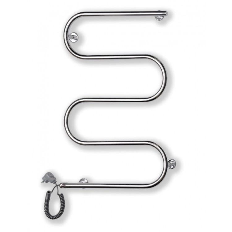 Elektriskais dvieļu žāvētājs Elonika EE 400 S4K, 60W, hroms