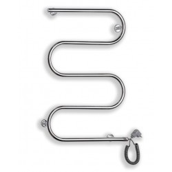 Elektriskais dvieļu žāvētājs Elonika EE 400 S4K, 60W, hroms