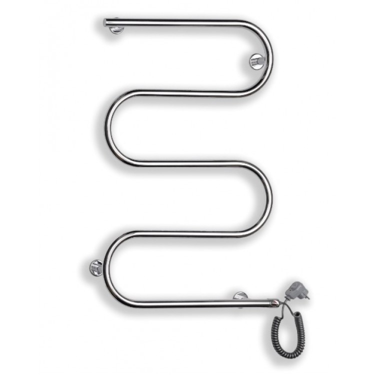 Elektriskais dvieļu žāvētājs Elonika EE 400 S4K, 60W, hroms