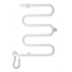 Elektriskais dvieļu žāvētājs Elonika EE 400 S5KD, 90W, balts