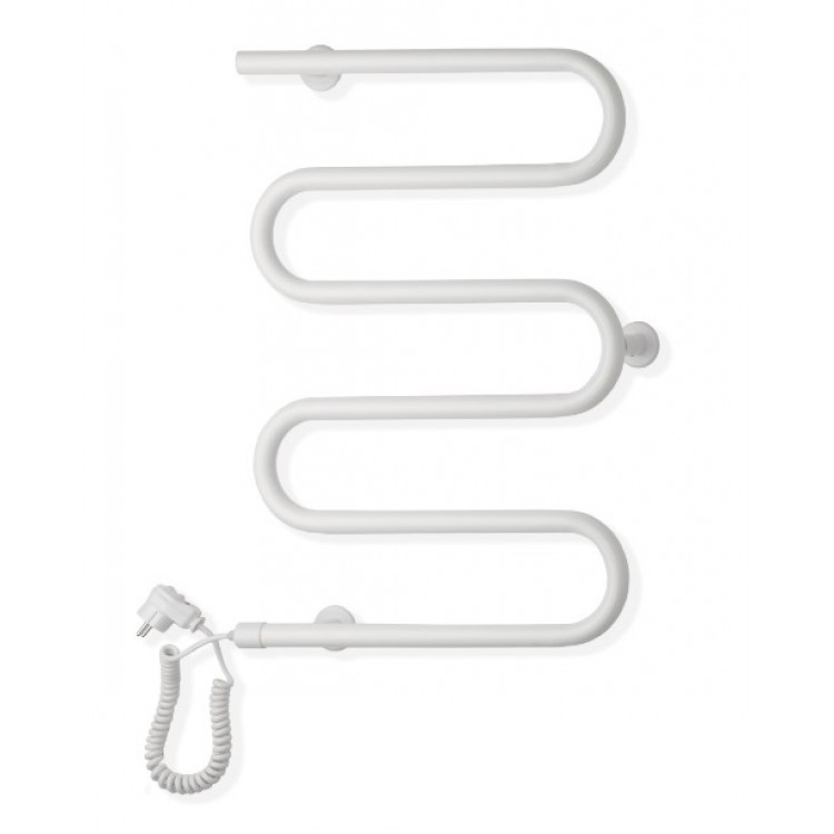 Elektriskais dvieļu žāvētājs Elonika EE 400 S5KD, 90W, balts