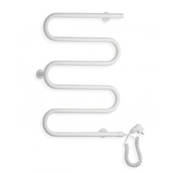 Elektriskais dvieļu žāvētājs Elonika EE 400 S5KD, 90W, balts