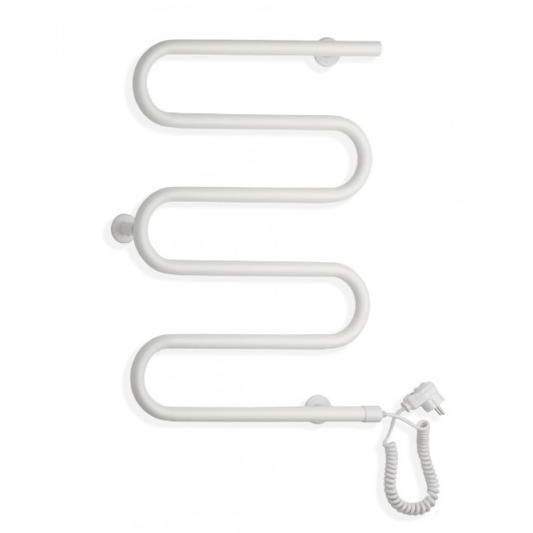 Elektriskais dvieļu žāvētājs Elonika EE 400 S5KD, 90W, balts