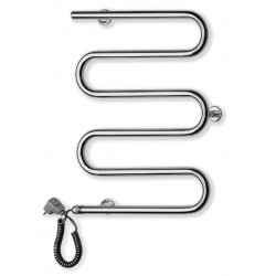 Elektriskais dvieļu žāvētājs Elonika EE 400 S5K, 60W, hroms