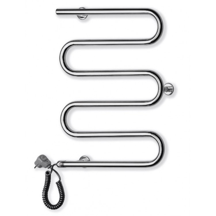 Elektriskais dvieļu žāvētājs Elonika EE 400 S5K, 60W, hroms