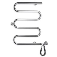 Elektriskais dvieļu žāvētājs Elonika EE 400 S5K, 60W, hroms