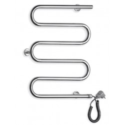 Elektriskais dvieļu žāvētājs Elonika EE 400 S5K, 60W, hroms