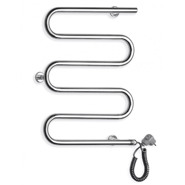 Elektriskais dvieļu žāvētājs Elonika EE 400 S5K, 60W, hroms