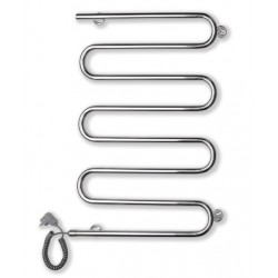 Elektriskais dvieļu žāvētājs Elonika EE 800 S, 100W, hroms