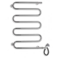 Elektriskais dvieļu žāvētājs Elonika EE 800 S, 100W, hroms