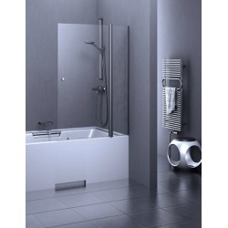 Vannas sieniņa Stikla Serviss ESTETICO Plus 1100mm