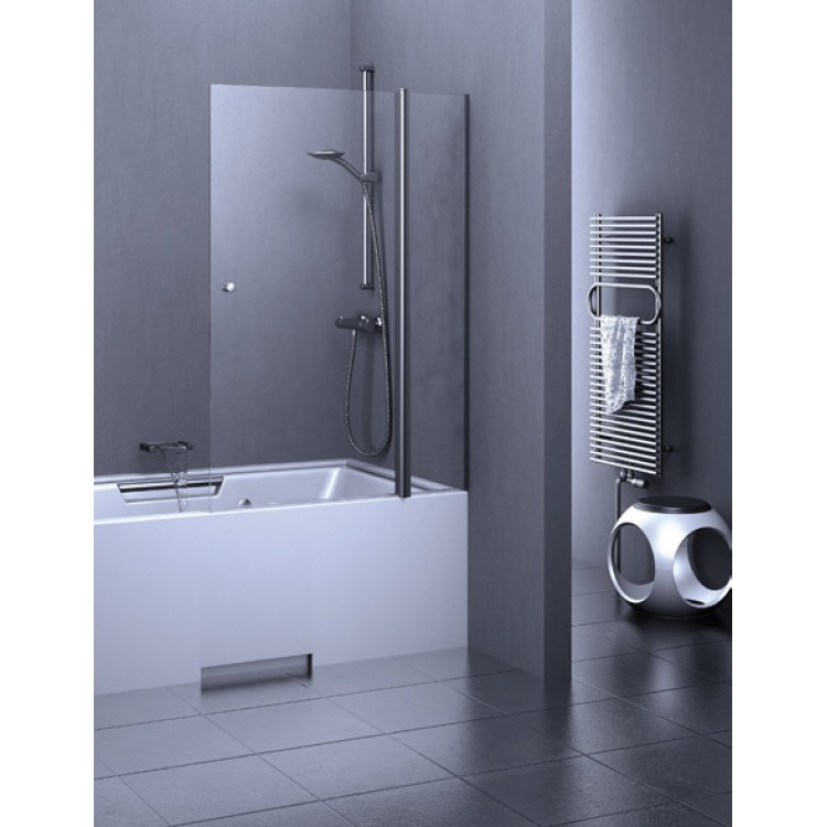 Vannas sieniņa Stikla Serviss ESTETICO Plus 1100mm