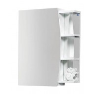 Vannas istabas skapītis ar spoguli RB ELZA 50cm EV50