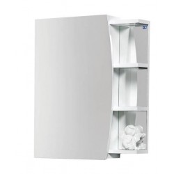 Vannas istabas skapītis ar spoguli RB ELZA 50cm EV50