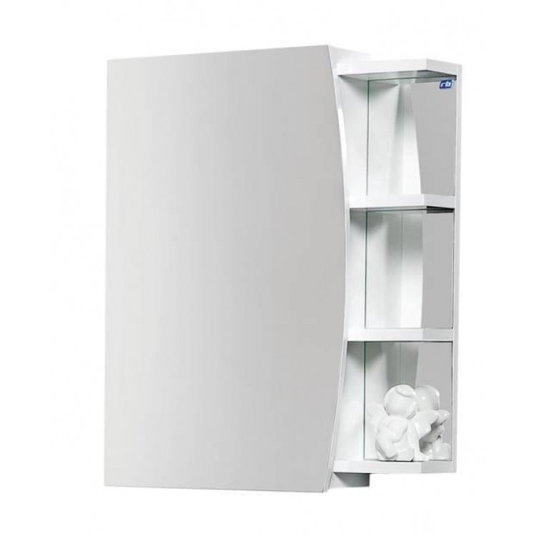 Vannas istabas skapītis ar spoguli RB ELZA 50cm EV50