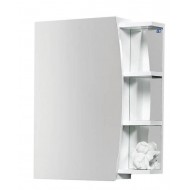 Vannas istabas skapītis ar spoguli RB ELZA 60cm EV60
