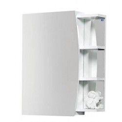 Vannas istabas skapītis ar spoguli RB ELZA 60cm EV60