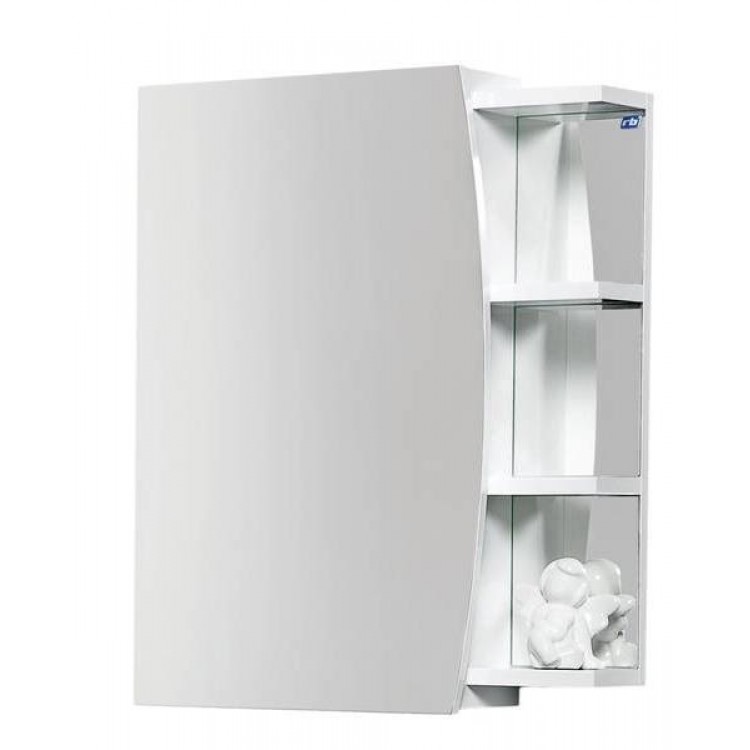 Vannas istabas skapītis ar spoguli RB ELZA 60cm EV60