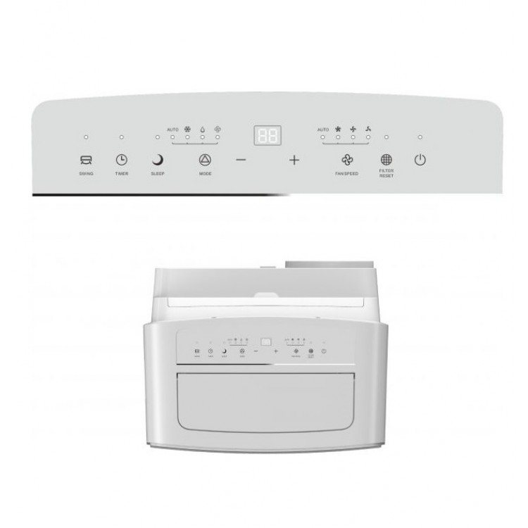 Mobīlais kondicionieris Eloctrolux EACM-12 HR/N6