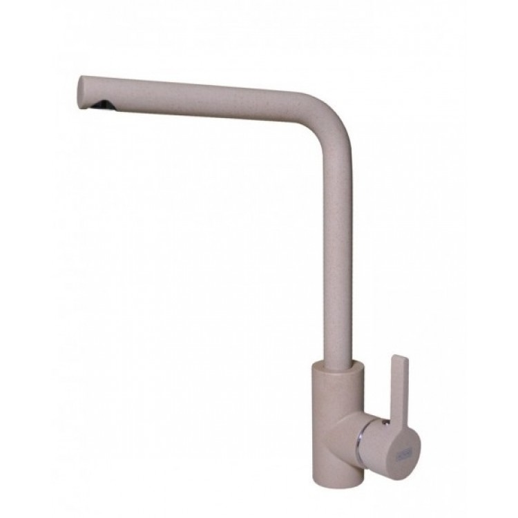 Virtuves izlietnes maisītājs granīta ELLECI S01, bēšs