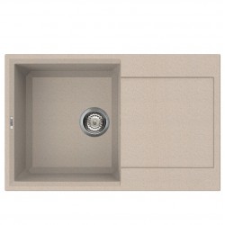 Virtuves izlietne Elleci Easy-300 79x50cm, beige