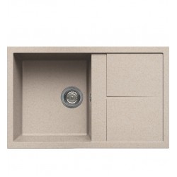 Virtuves izlietne Elleci Unico-300 79x50cm, avena