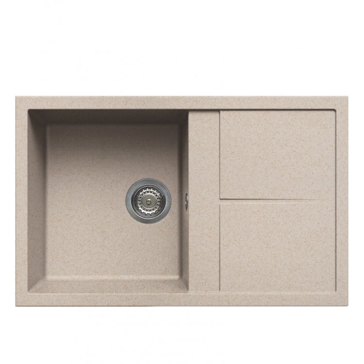 Virtuves izlietne Elleci Unico-300 79x50cm, avena