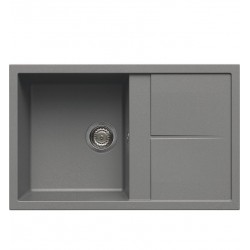 Virtuves izlietne Elleci Unico-300 79x50cm, cemento