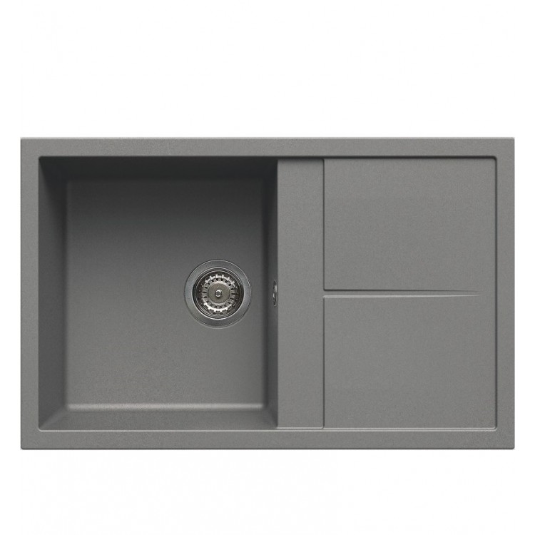 Virtuves izlietne Elleci Unico-300 79x50cm, cemento