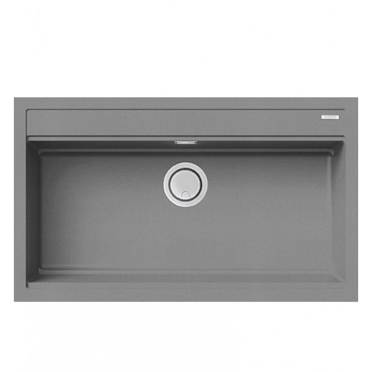 Virtuves izlietne Elleci BEST-360 86x51cm, cemento