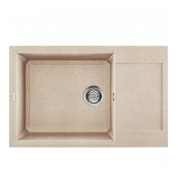 Virtuves izlietne Elleci Easy-310 79x50cm, beige