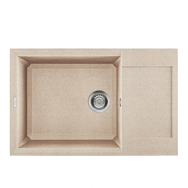 Virtuves izlietne Elleci Easy-310 79x50cm, beige