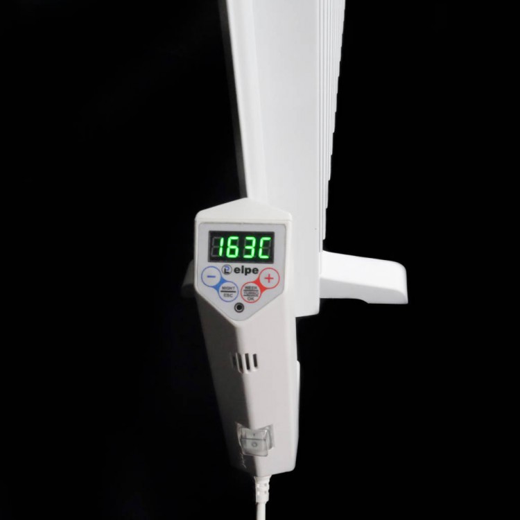 Eļļas radiators ar digitālo termostatu ELPE 035 KDT