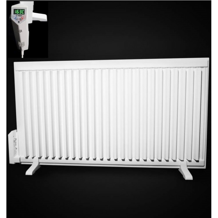 Eļļas radiators ar digitālo termostatu ELPE 035 KDT
