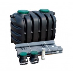 Sotralentz Notekūdeņu āttīrīš. iekārtas EPURBLOC 2500, komplekts