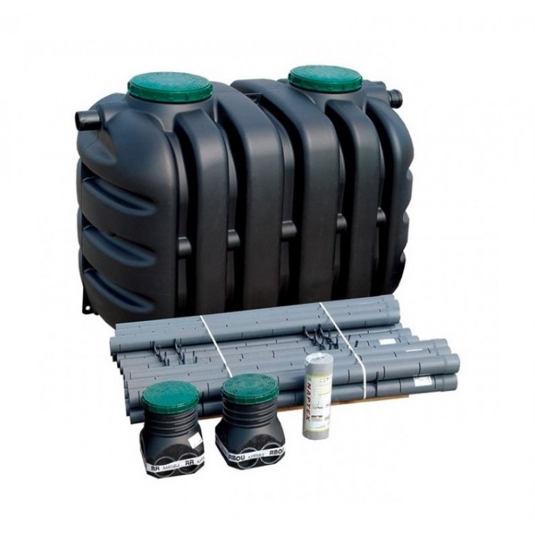 Sotralentz Notekūdeņu āttīrīš. iekārtas EPURBLOC 2500, komplekts