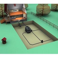 Sotralentz Notekūdeņu āttīrīš. iekārtas EPURBLOC 2500, komplekts